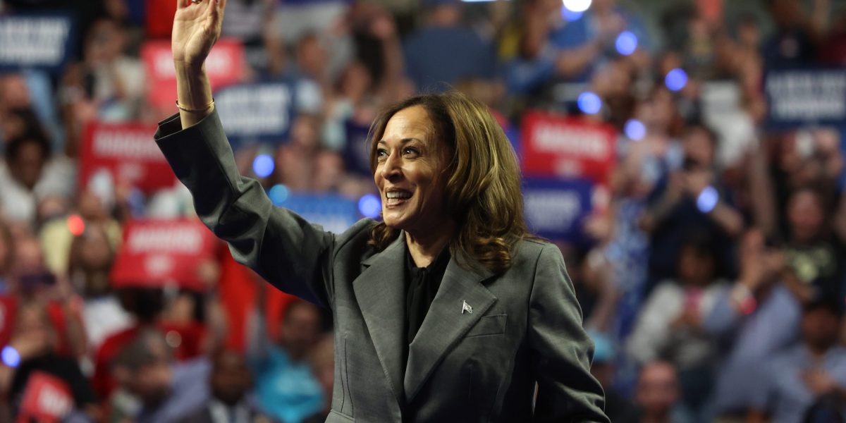 Harris outspends Trump 3-to-1 as Wall Street cash floods in